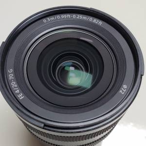 新淨 Sony 20 70 f/4 G Lens for A7c A7 A7r