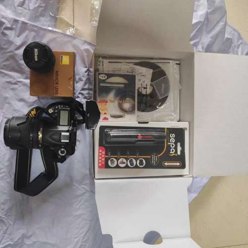 Nikon新機 d90+18-105 玩得少 係鋪頭購入只拍了兩千幾張相