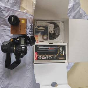 Nikon新機 d90+18-105 玩得少 係鋪頭購入只拍了兩千幾張相