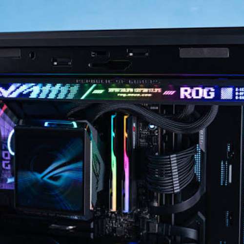 ASUS 華碩 ROG STRIX LC IV SLC 短管版 360 ARGB LCD 360mm 水冷散熱器