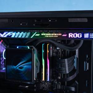 ASUS 華碩 ROG STRIX LC IV SLC 短管版 360 ARGB LCD 360mm 水冷散熱器
