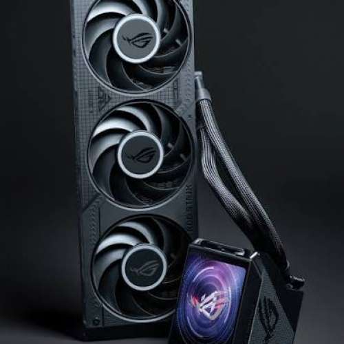 ASUS 華碩 ROG STRIX LC IV SLC 短管版 360 ARGB LCD 360mm 水冷散熱器