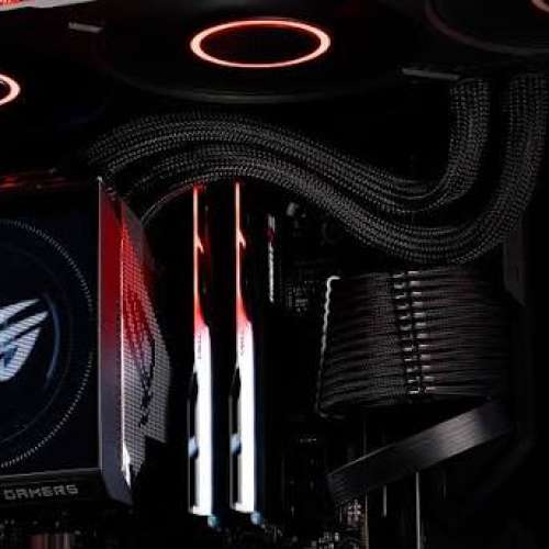 ASUS 華碩 ROG STRIX LC IV SLC 短管版 360 ARGB LCD 360mm 水冷散熱器