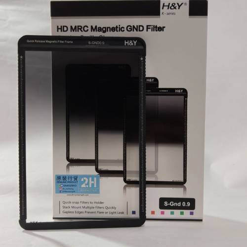 H&Y 磁吸式GND 0.9  filter