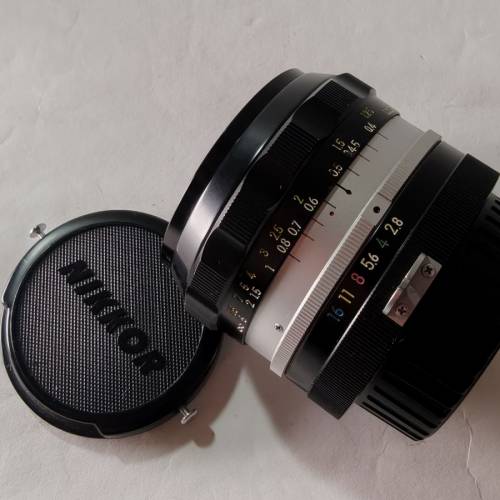 NIKON NIKKOR-NC  24mm f/2.8