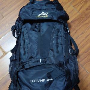 TOFVNR 65+5L 登山背囊