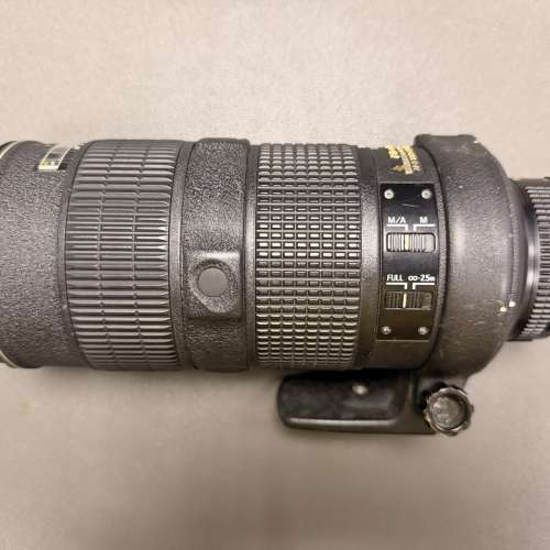nikon 80-200mm f2.8 小黑4