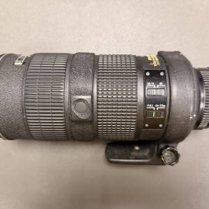 nikon 80-200mm f2.8 小黑4