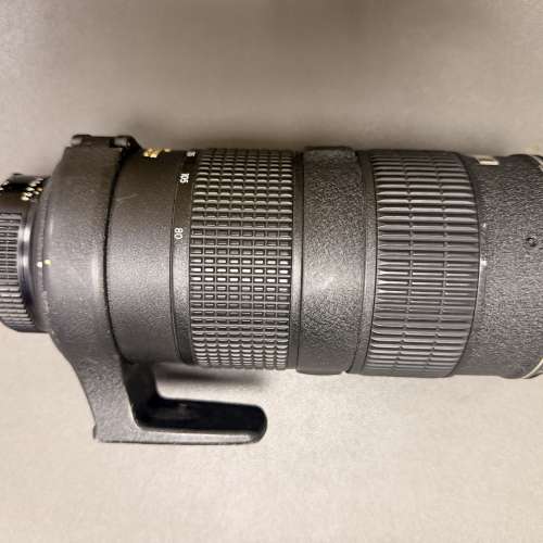nikon 80-200mm f2.8 小黑4