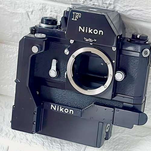 NIKON 經典大F FTN+麽打＊市場極罕有