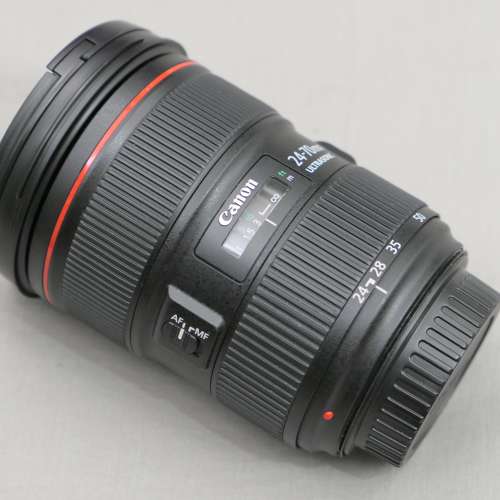 EF 二代 標準鏡王 9成以上新 行貨 CANON 24-70 2.8L II 全新一手購入 CANON 全新原...