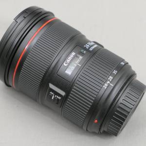 EF 二代 標準鏡王 9成以上新 行貨 CANON 24-70 2.8L II 全新一手購入 CANON 全新原...