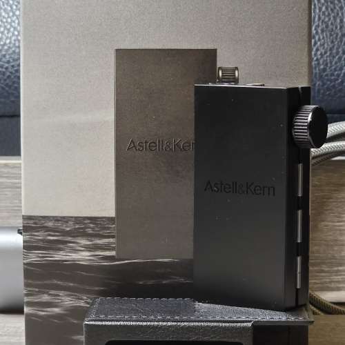 Astell&Kern HB1 隨身藍牙解碼耳擴 Bluetooth DAC Amprifier 附皮套