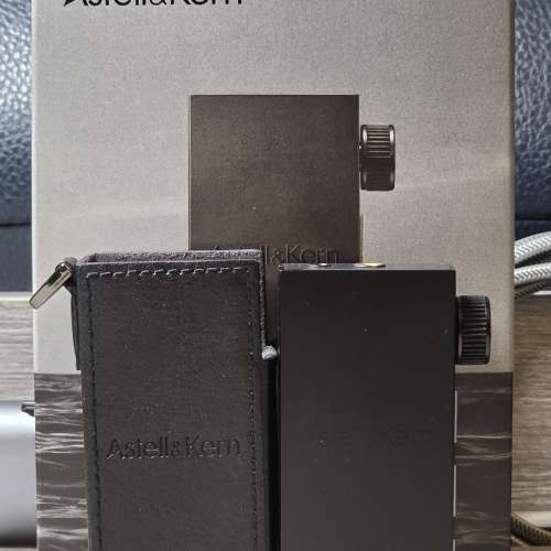 Astell&Kern HB1 隨身藍牙解碼耳擴 Bluetooth DAC Amprifier 附皮套