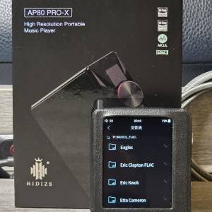 Hidizs AP80 PRO-X