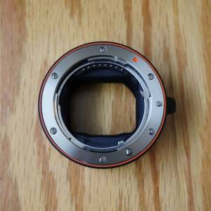 Sony LA-EA5 35mm 全片幅 A-Mount 接環轉接器 E Mount相機轉接A Mount鏡頭用