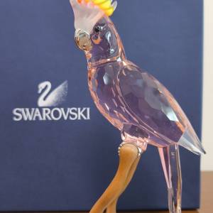 Swarovski 熱帶天堂系列之鳳頭鸚鵡 Cockatoo