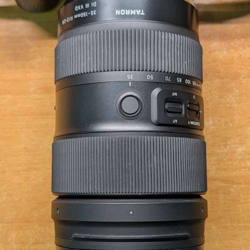 Tamron 35-150mm f/2-2.8 Di III VXD A058S Sony E mount