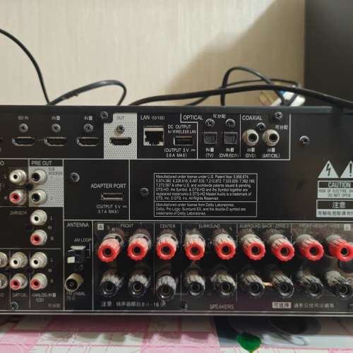 Pioneer VSX-1122 AV擴音機
