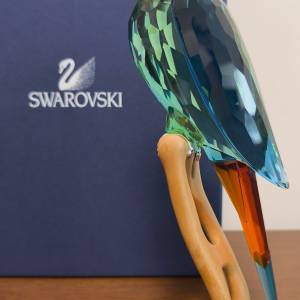 Swarovski 熱帶天堂系列之金剛鸚鵡 Macaw