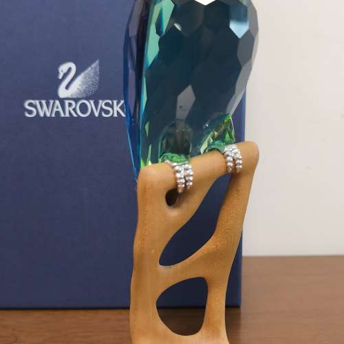 Swarovski 熱帶天堂系列之金剛鸚鵡 Macaw