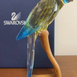 Swarovski 熱帶天堂系列之玫瑰鸚鵡 Rosella