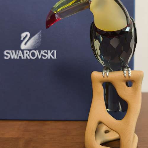 Swarovski 熱帶天堂系列之巨嘴鳥 Toucan
