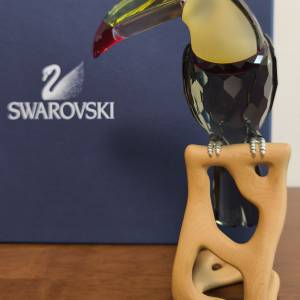 Swarovski 熱帶天堂系列之巨嘴鳥 Toucan
