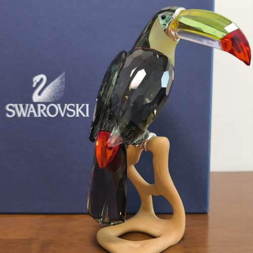 Swarovski 熱帶天堂系列之巨嘴鳥 Toucan