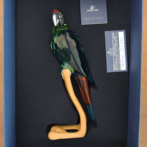 Swarovski 熱帶天堂系列之巨嘴鳥 Toucan