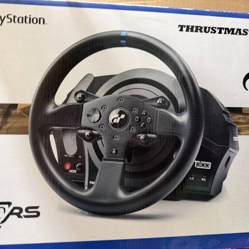 Thrustmaster TS300rs GT version 方向盤連腳踏（美水）包220轉110V火牛