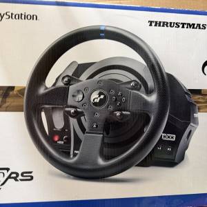 Thrustmaster TS300rs GT version 方向盤連腳踏（美水）包220轉110V火牛