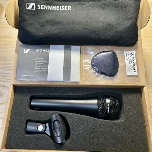 Sennheiser MD445 專業動圈咪高峰