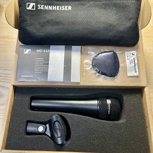 Sennheiser MD445 專業動圈咪高峰