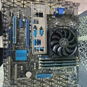 AMD FX-4100+ ASUS M5A88-M 主機板