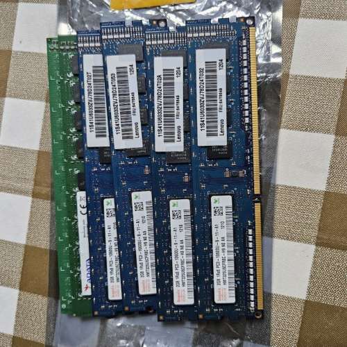 Hynix DDR3 1060 2GB 記憶體多條