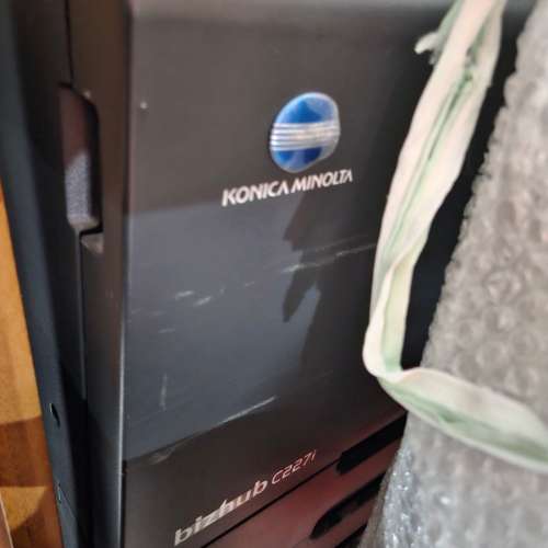 Konica Minolta bizhub C227i 打印機(有原廠保養)