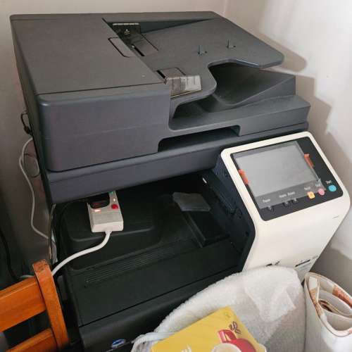 Konica Minolta bizhub C227i 打印機(有原廠保養)