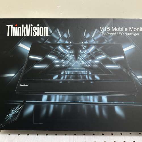 Lenovo ThinkVision M15 Mobile Monitor 聯想M15 行動顯示器