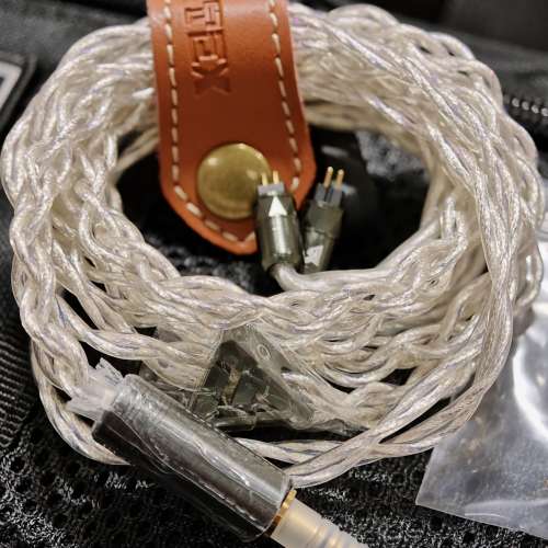 Vortex cable Zenith Series Genesis耳機升級線