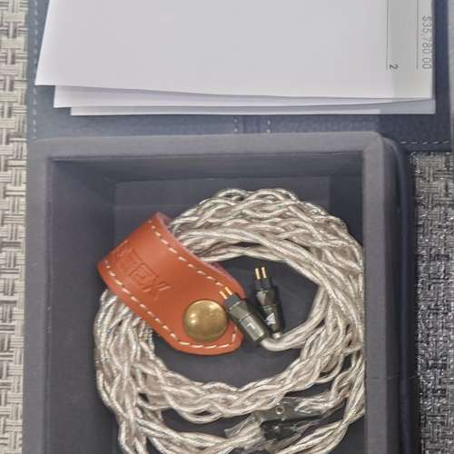 Vortex cable Zenith Series Genesis耳機升級線