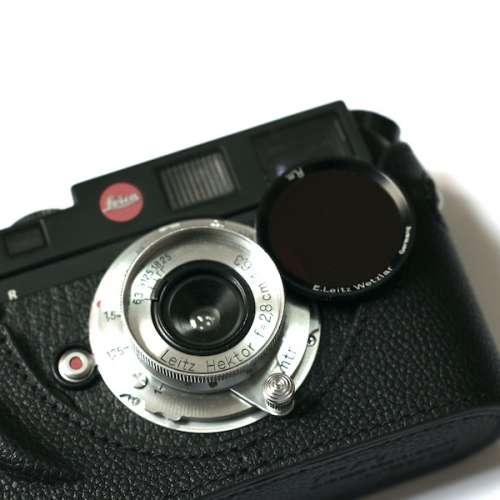 Leica deep infra red R.M filter Elmar Hektor 2.8cm 28mm f6.3 28mm 深紅濾鏡 紅外