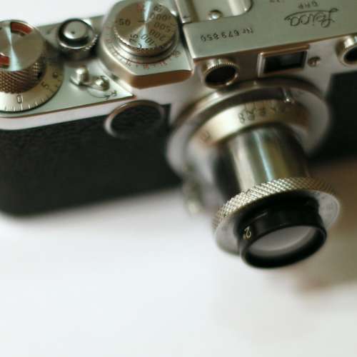 Leica Elmar 2* Macro Close-up Filter 5cm 3.5cm 35mm 50mm 微距濾鏡
