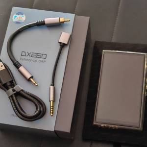 極新 ibasso DX260 無花崩 功能正常 長期保護套 無出街