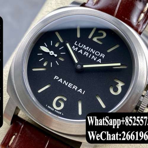 沛納海 Panerai LUminor Marina PAM177 44MM 鈦殼