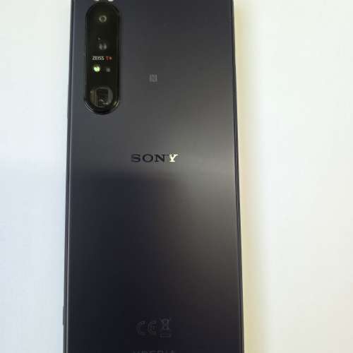 Sony xperia I iii 256g 無花100%正常紫色