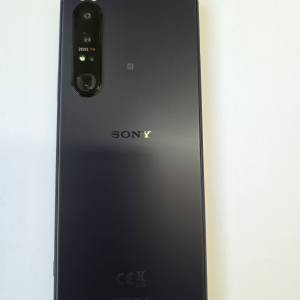 Sony xperia I iii 256g 無花100%正常紫色