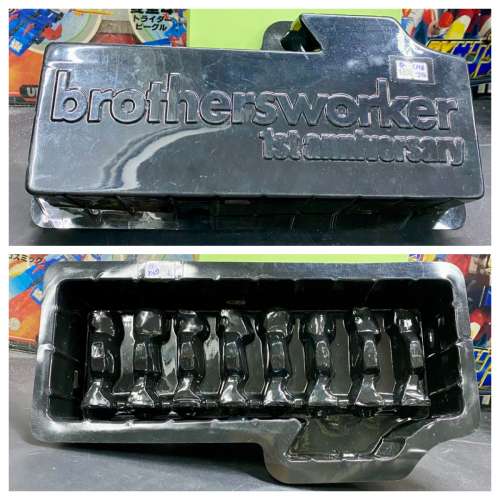 鐵人兄弟 BROTHERSWORKER MINI BROTHERS STORM & MUST / 1ST ANNIVERSARY SET / No...