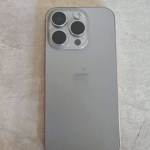 iPhone 15 Pro 256GB Natural titanium
