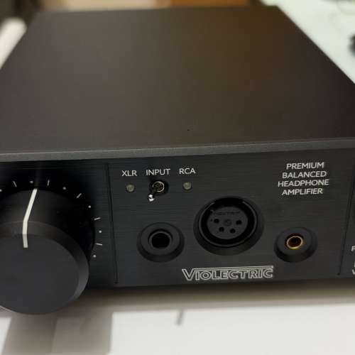 出售：Violectric HPA V222 耳機擴大機（接近全新｜有保養、有單、有盒）